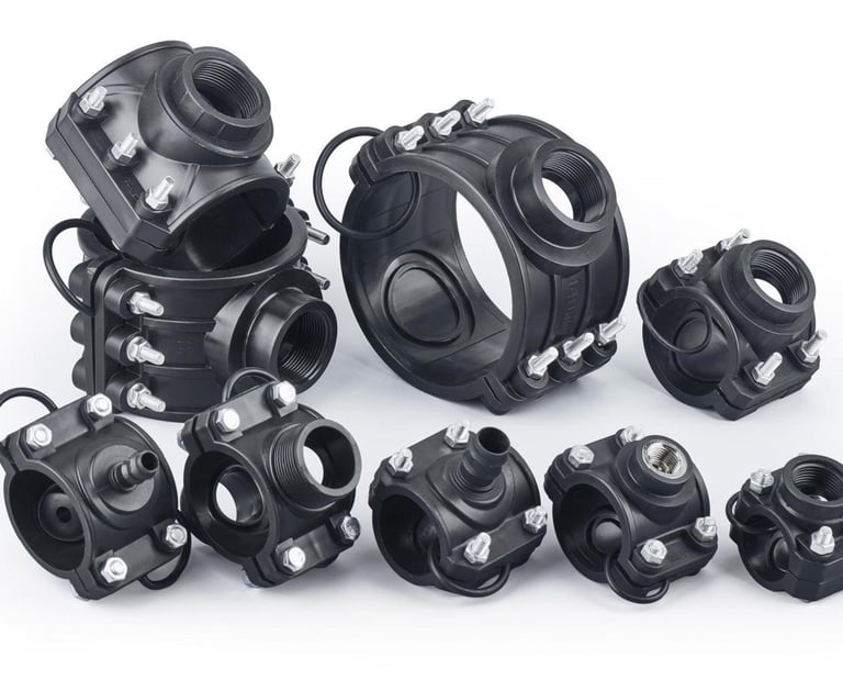 irrigation pipes and fittings supplier Dubai