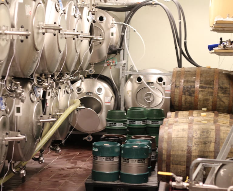 Jästtankar hos Närke