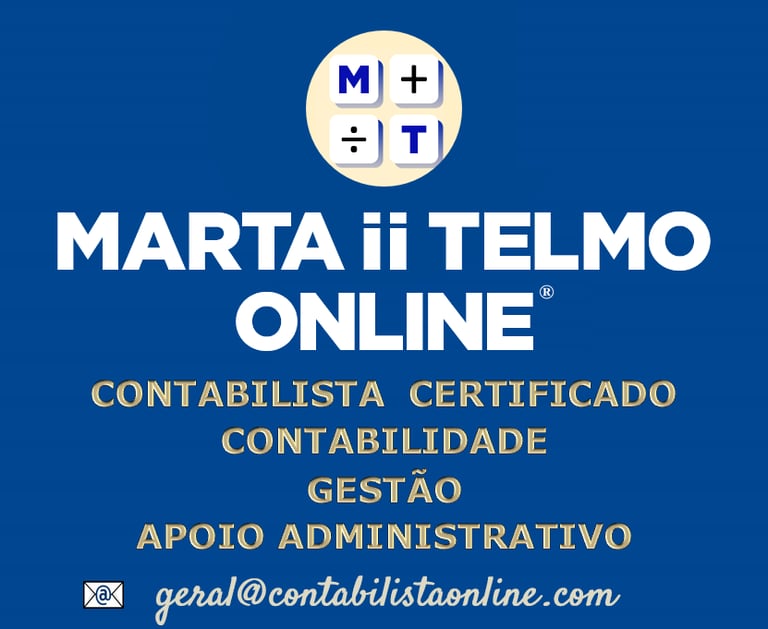 Contabilista certificado online IRS IVA