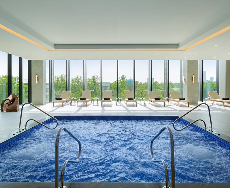 Equilibrium Wellness Club, InterContinental Tashkent, Uzbekistan