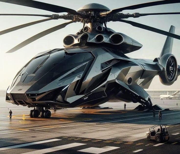 Helicóptero del futuro