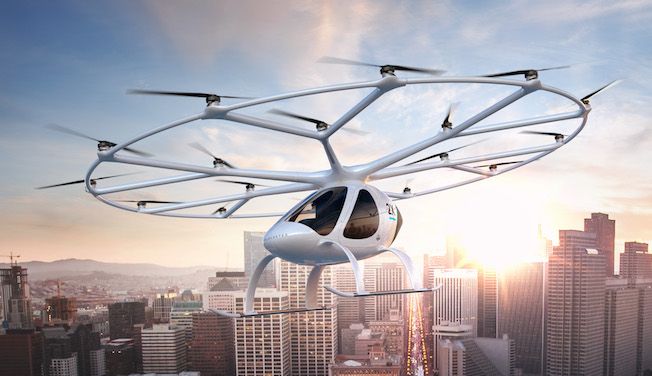 Taxi aéreo Volocopter
