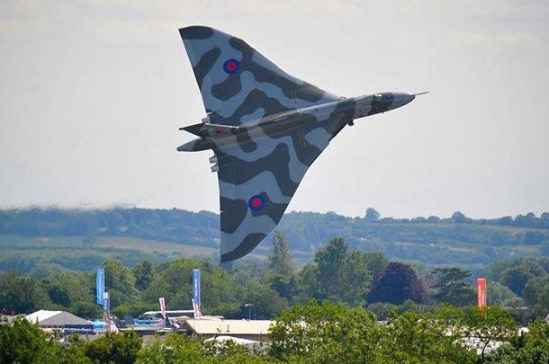 Avro Vulcan ala delta