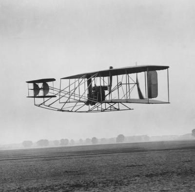 Wright Flyer primer vuelo