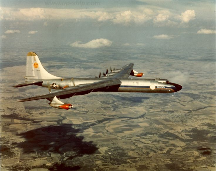 El Avión de Propulsión Nuclear: Convair NB-36H