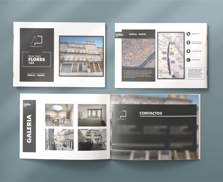 exemple de brochure imprimée