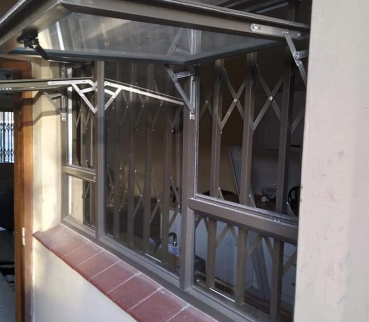 Kitchen window installation