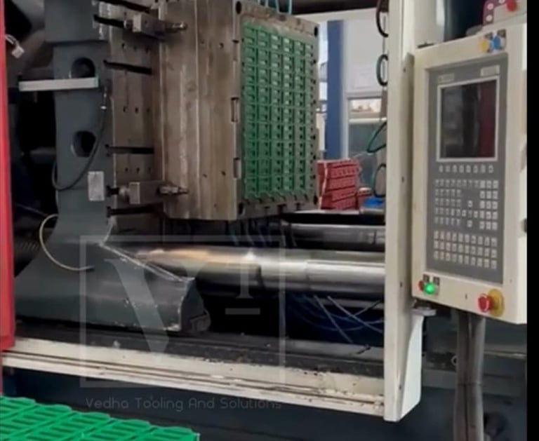 An Image from Vedha tooling slatted flooring Manufacturing unit 