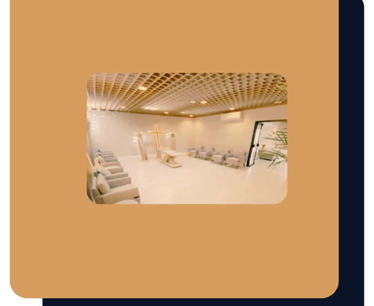 imagem da sala de velório no Cemitério Araçá são paulo 2