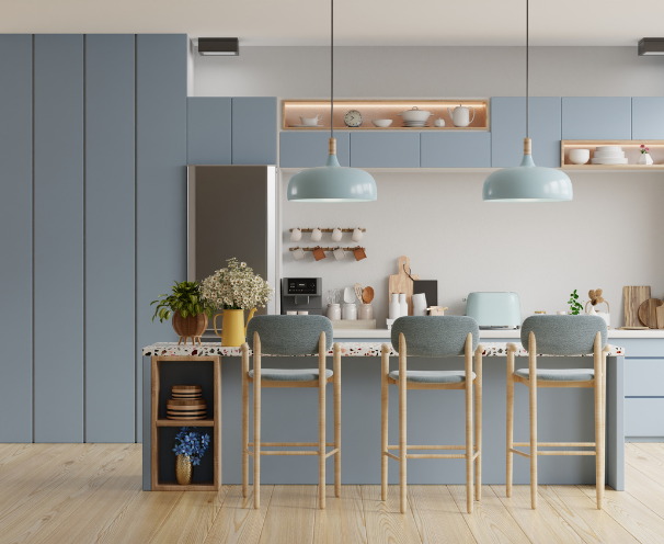 cuisine rénovée sur mesure