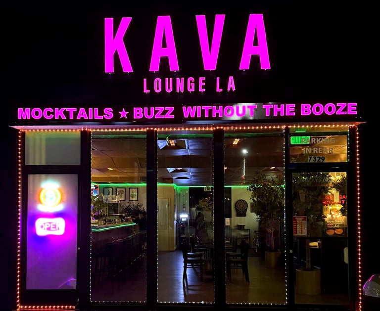 First Time Trying Kava, Friendly places 