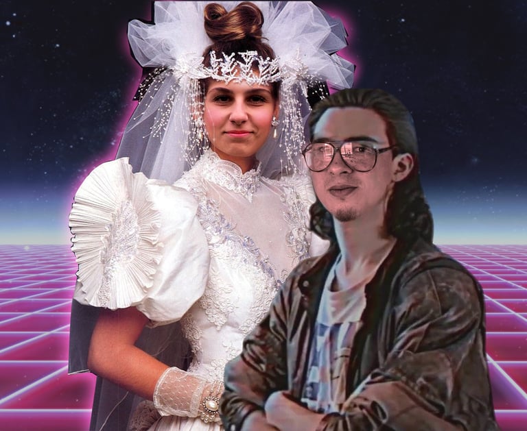 monidło w kosmicznym klimacie