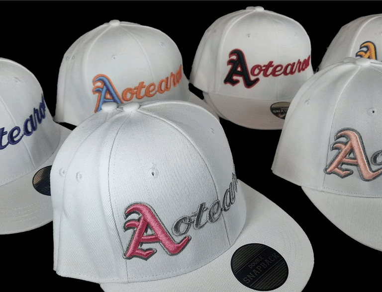 3D Puff hats customise your brand with professional branding