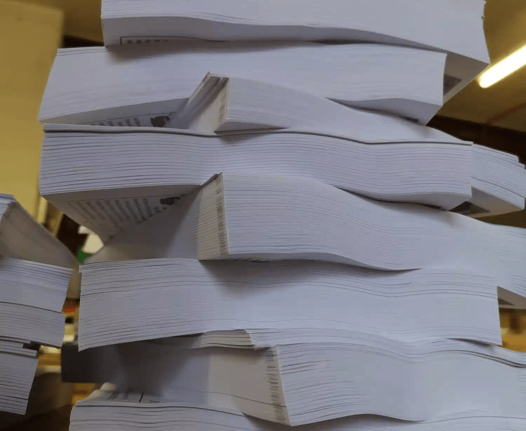 que gramaje de papel elegir para la impresión de libros