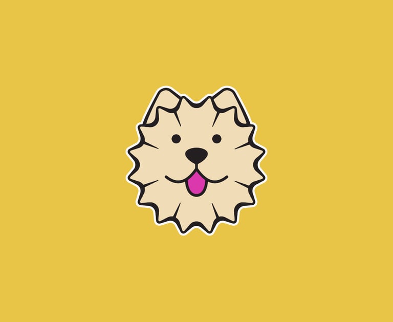 KAS ART UK Logomark on bright yellow background