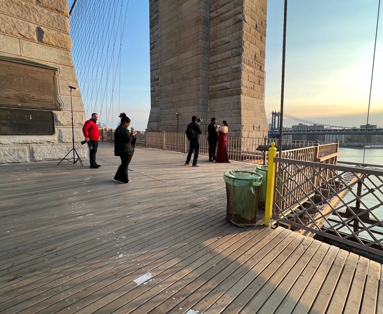 Brooklyn Bridge Marriage
