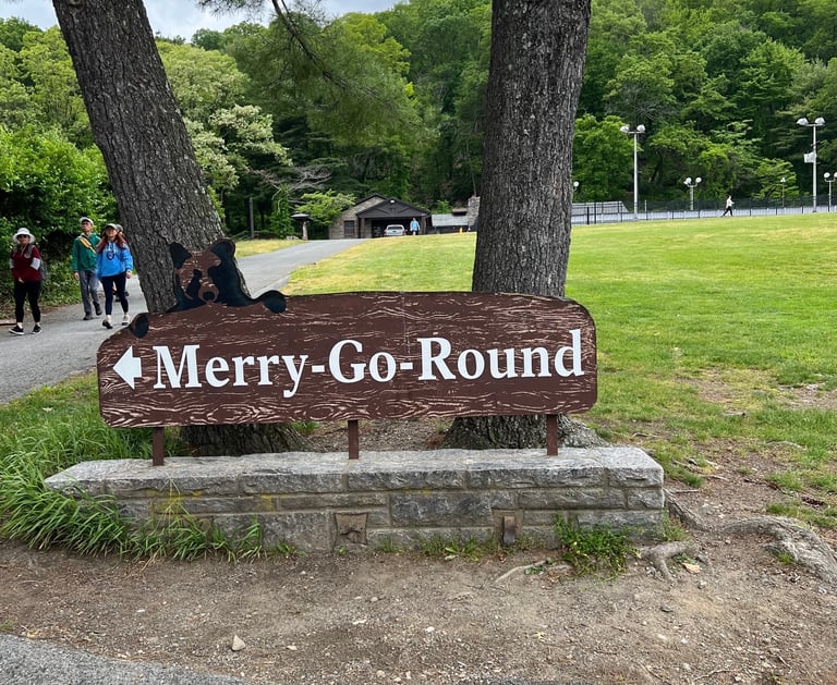 Merry-Go-Round at Bear Mountain New York