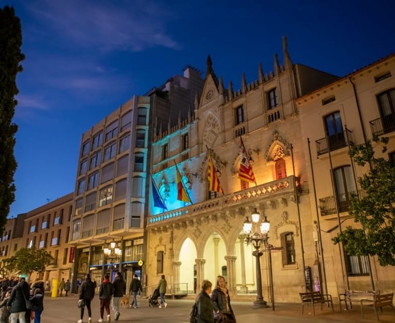 Fotografia del ayuntamiento de Terrassa