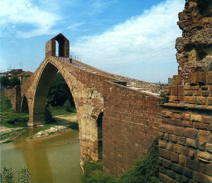 Imagen del Pont del Diable de Martorell