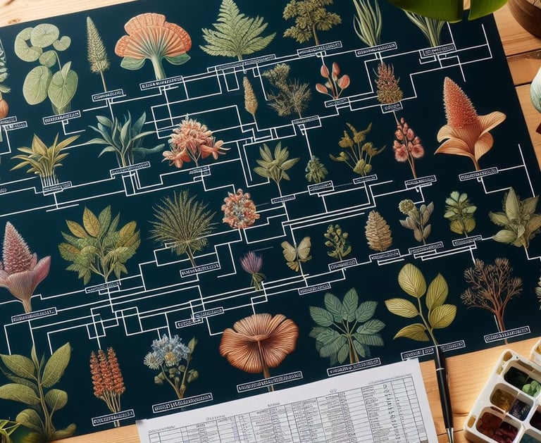 evolução das plantas