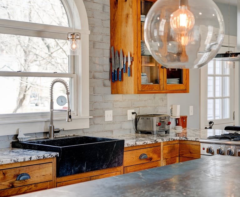 A welcoming gathering space