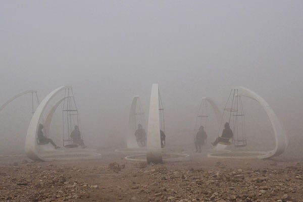 Hinda Weiss After the Desert Goat