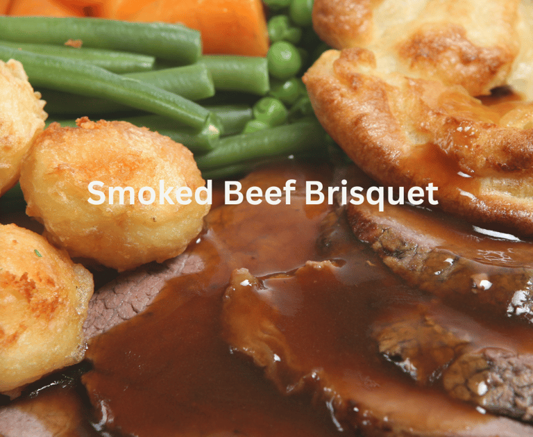 Smoked Beef Brisket