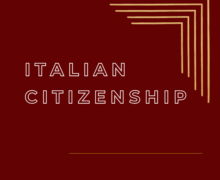 Cidadania italiana
