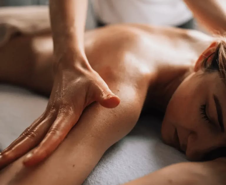 masaje para dama en quito