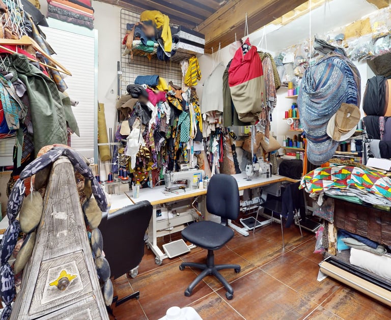 claire couture atelier créations