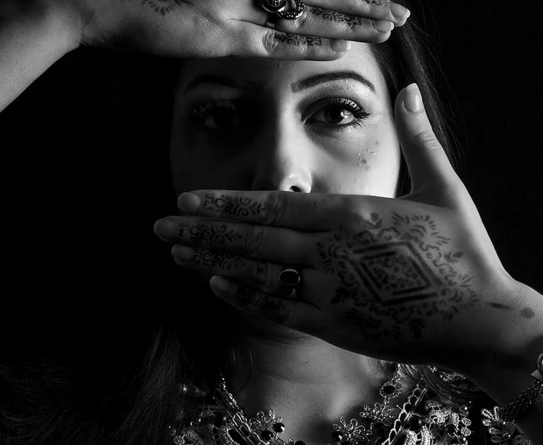 portrait studio visage et main henne florent photographe saint omer lille le touquet