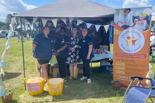 Innovations Homecare team