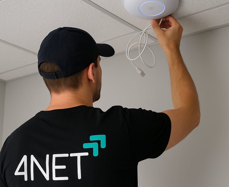 Belaidžio tinklo infrastruktūra (WiFi)