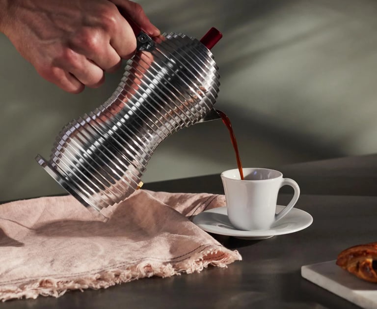 Alessi x Illy Espresso Coffee Maker