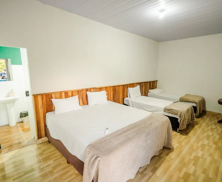 Berço Pantaneiro Lodge Room 1