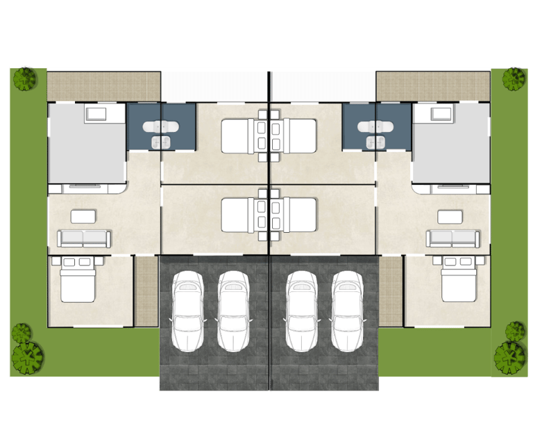 กิตยาแลนด์ 3 บางคล้า บ้านแฝด 2.1 ล้าน ฉะเชิงเทรา