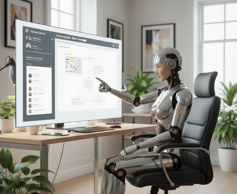 ROSE digitale Assistenz - organisiert Servicetermine