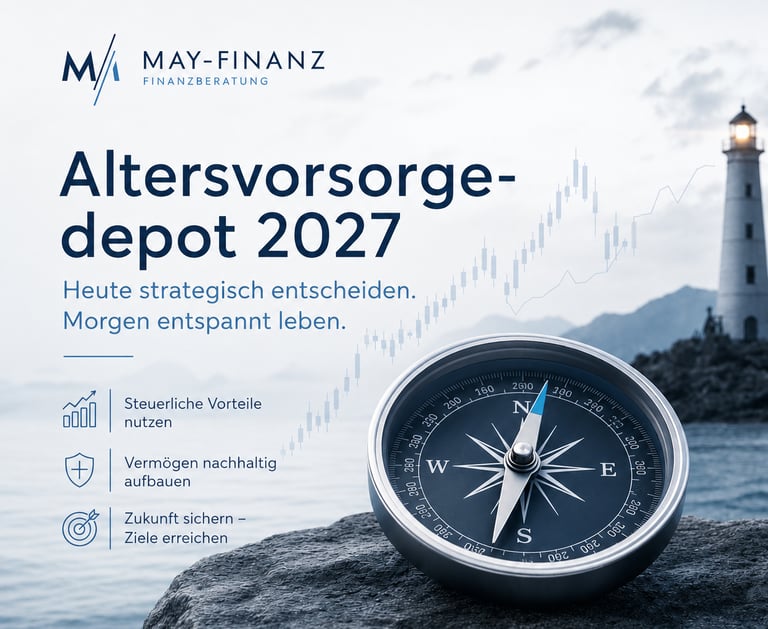 Altersvorsorgedepot 2027 Beratung — May-Finanz Neumarkt i.d.Opf.