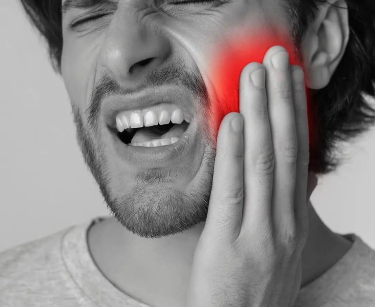 Get relief from your Tooth Ache at dentosculpt