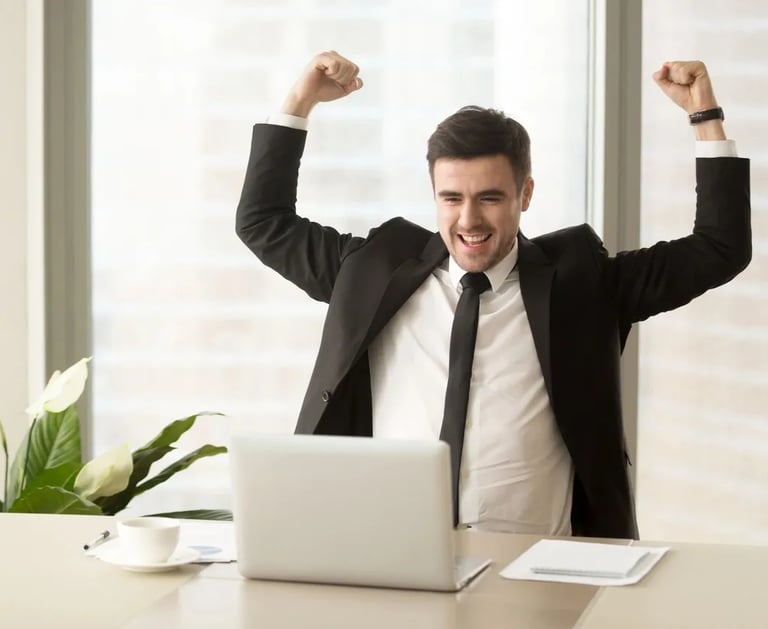 CXO super charged with the results