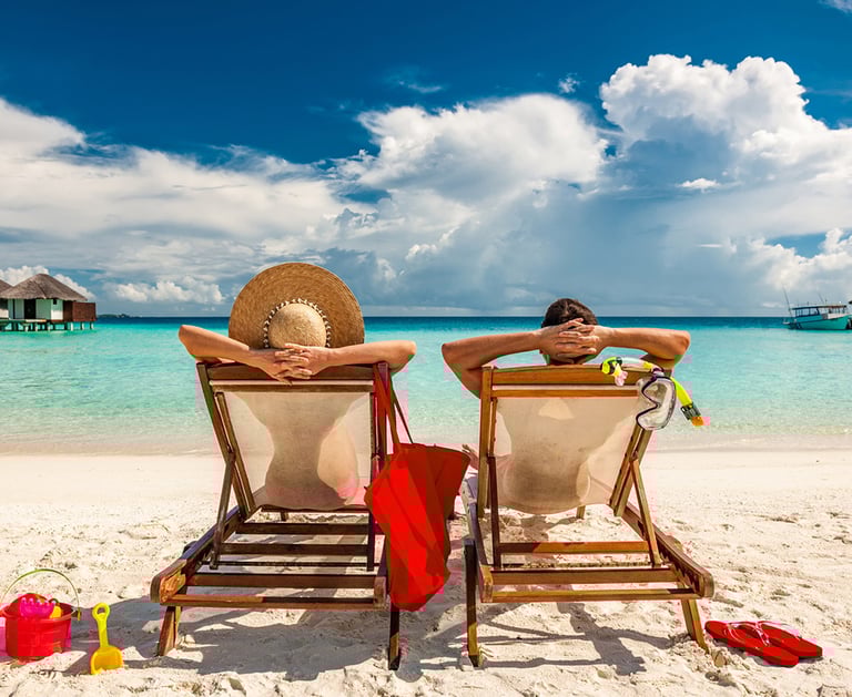 Luxury Concierge Traveling Spoil Sugarbaby Maldives trip