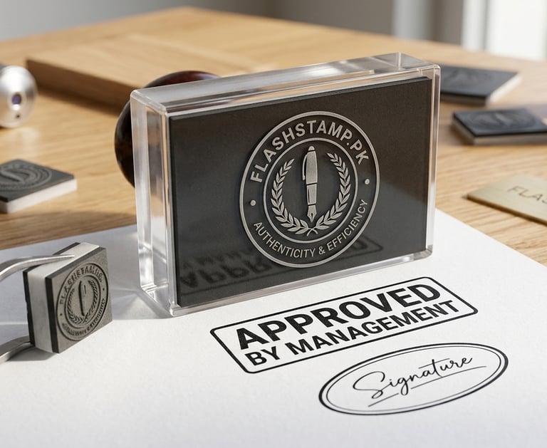 The best professional office stamp - flashstamp.pk