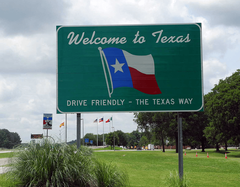 Welcome to Texas