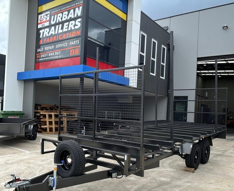 Flat Top Trailer