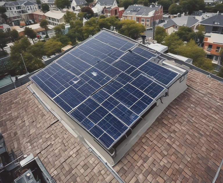 a man riding a skateboard down the side of a ramp