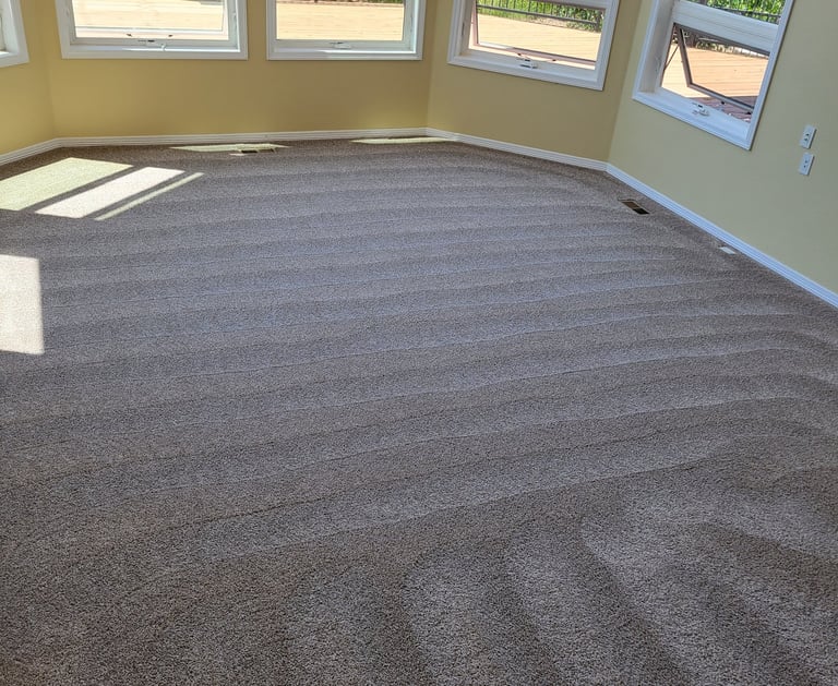 Large Room, Spot Free Results With King Organic Clean