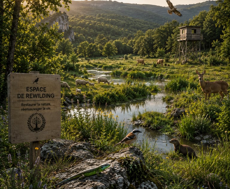 Espace de rewilding