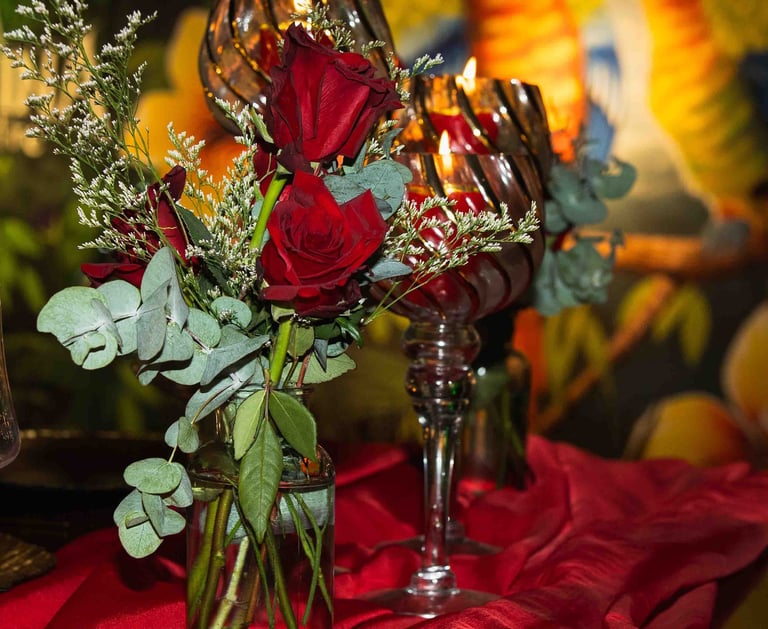 Cenas románticas y pedidas de mano, La Martina Campestre Boquia Salento Quindío  