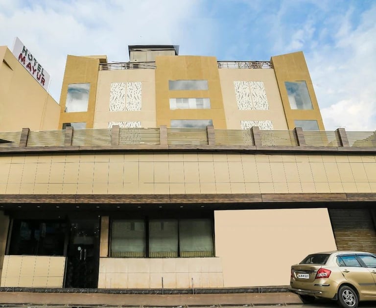 hotel near meerut railway station