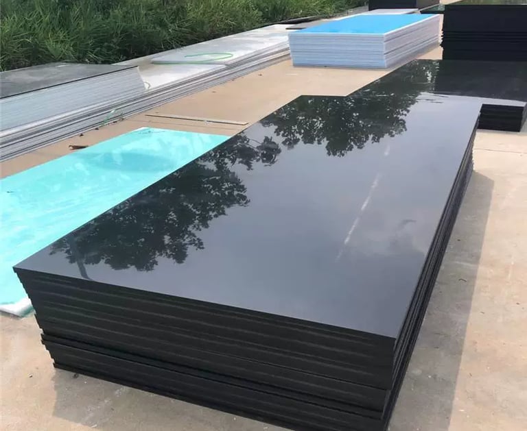 hdpe ground protection mats
